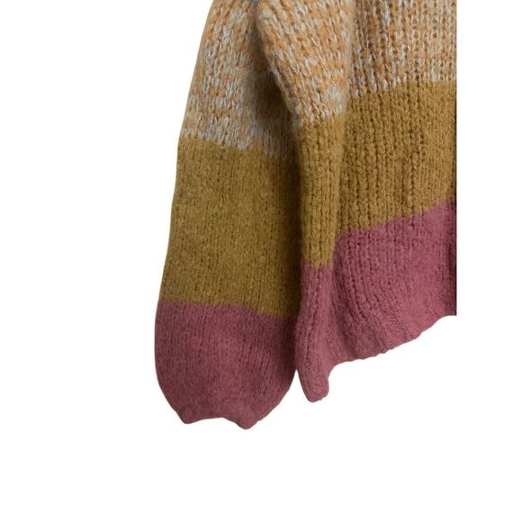 JOHNNY WAS Womens Oversized SVNeck SWEATER Pullover DESERT SUNSET - Picture 5 of 7